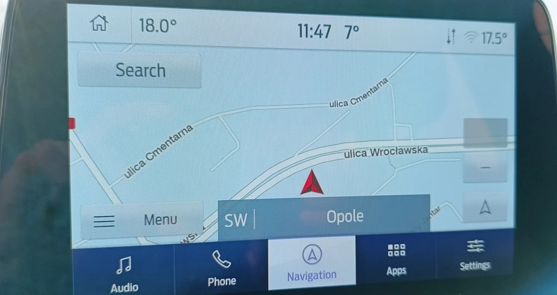 Ford Kuga cena 128450 przebieg: 10, rok produkcji 2024 z Opole małe 704